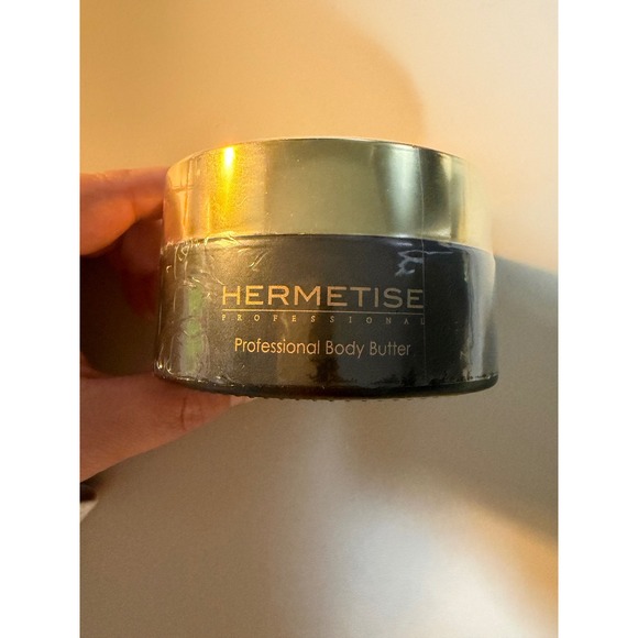 Hermetise Other - Hermetise Professional Body Butter 175ml 5.95oz Luxury Hydrating Moisturizer NEW